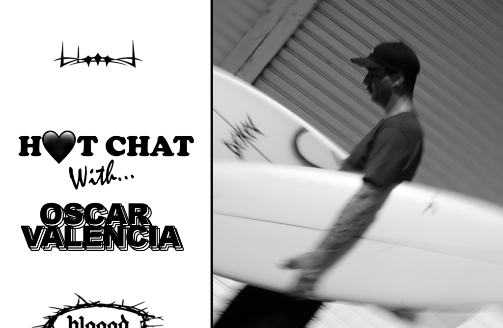 HOT CHAT WITH… OSCAR&nbsp;VALENCIA